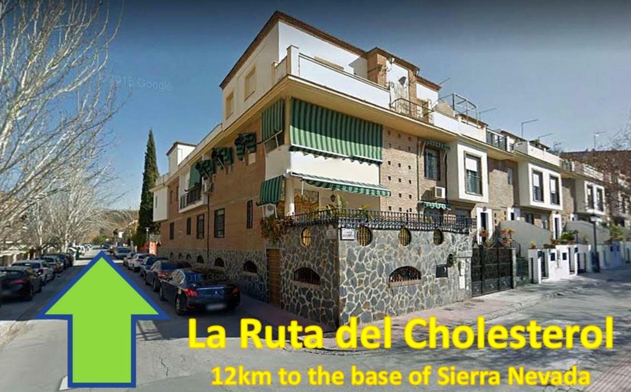 Vivienda Fitness Virgen Angustia Alloggio in famiglia *