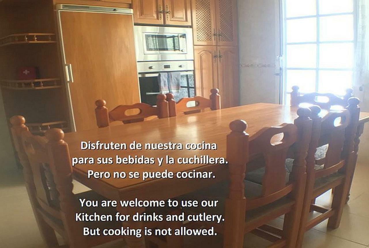 Vivienda Fitness Virgen Angustia Alloggio in famiglia Granada